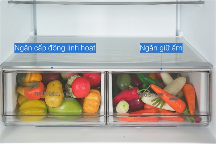 Tủ lạnh Toshiba Inverter 515 lít Multi Door GR-RF677WI-PGV(22)-XK